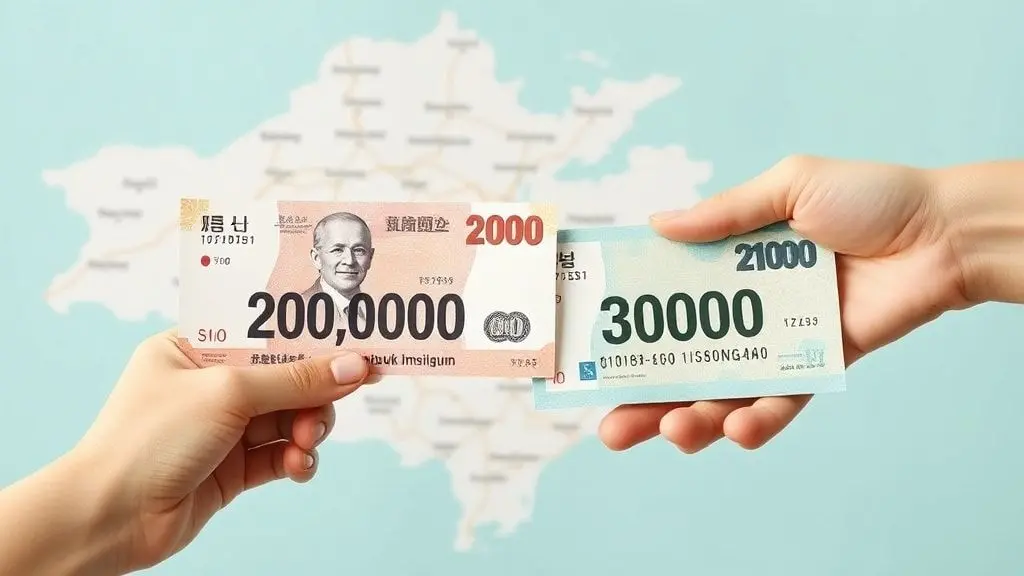 새롭게 추가된 민생지원금: 전북 임실군 & 경북 의성군