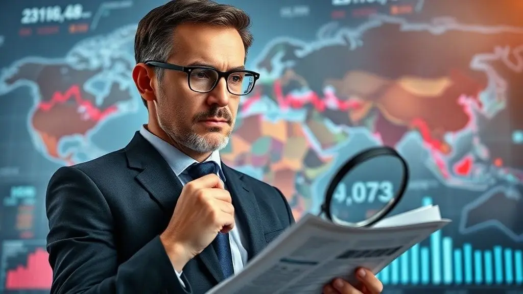 현명한 투자자의 자세와 경제 통찰의 중요성