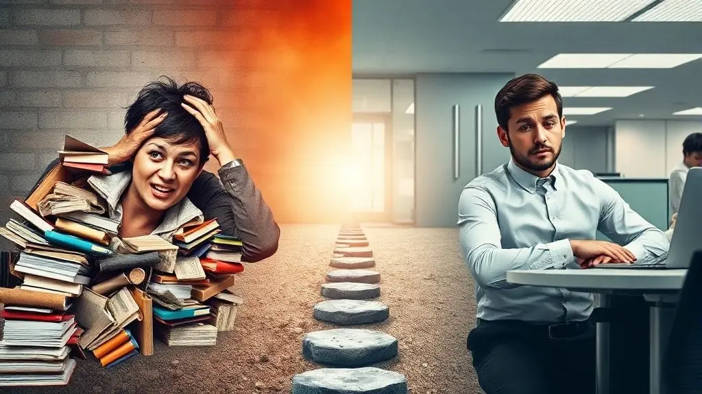 번아웃 vs. 보어아웃: 당신은 지금 무엇에 지쳐있나요?