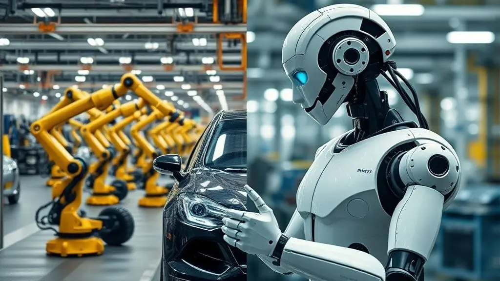 숨겨진 진주, 자동차 부품사의 로봇 사업 진출