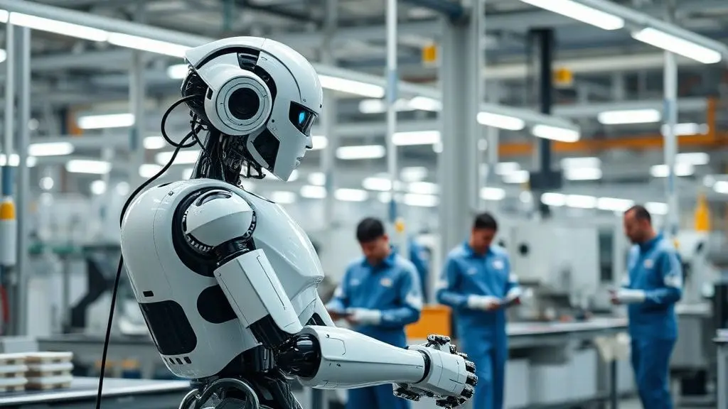 인간과 로봇의 공존, 로봇 산업의 무한한 가능성