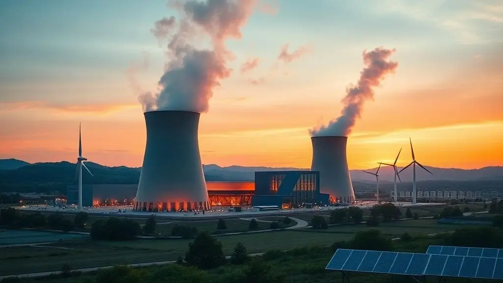 지속 가능한 에너지의 핵심, 원자력 르네상스 시대