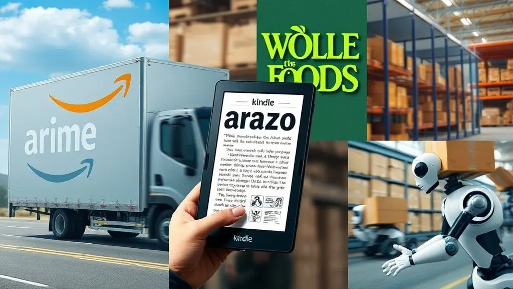 쇼핑을 넘어선 생활 인프라: 아마존의 끊임없는 진화와 AI 시대의 서막