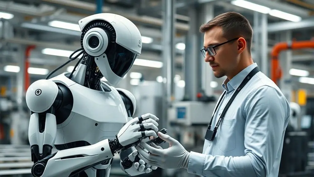 로봇 시대의 서막: 휴머노이드 양산의 원년