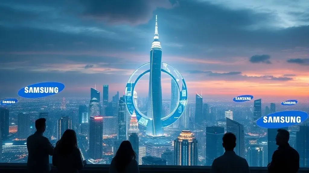 새로운 시대의 서막: 삼성의 거대한 변화가 시작된다