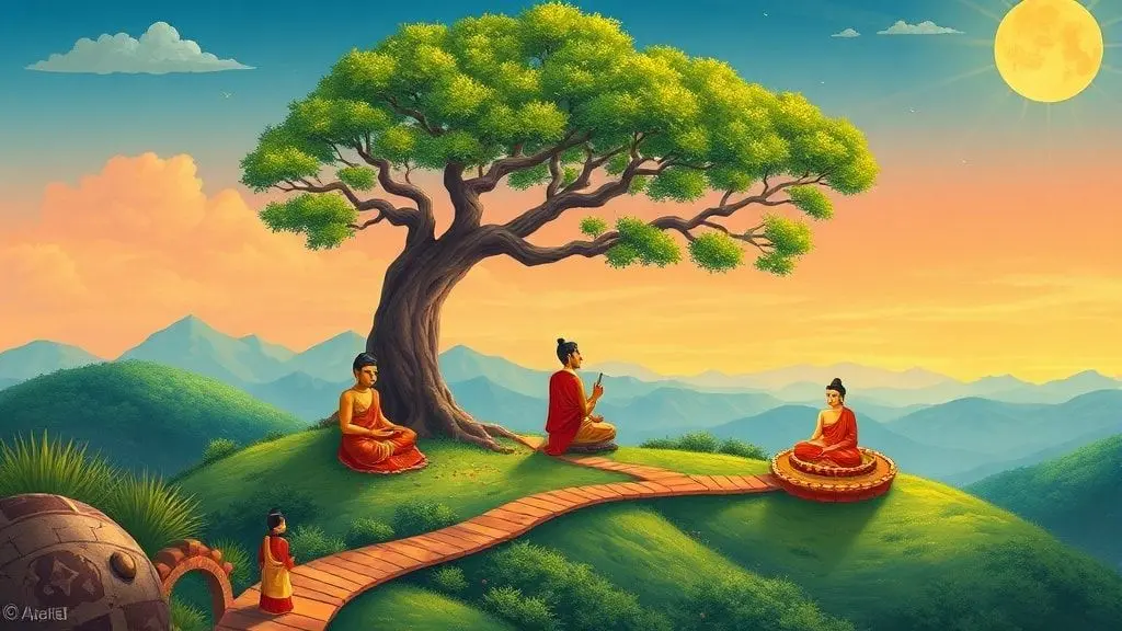 불교의 발상지, 힌두교의 나라 인도