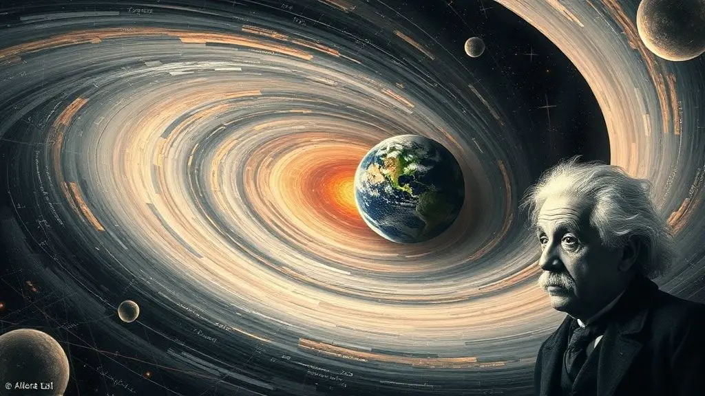 아인슈타인의 혁명: 시공간이 휘어지는 우주의 비밀