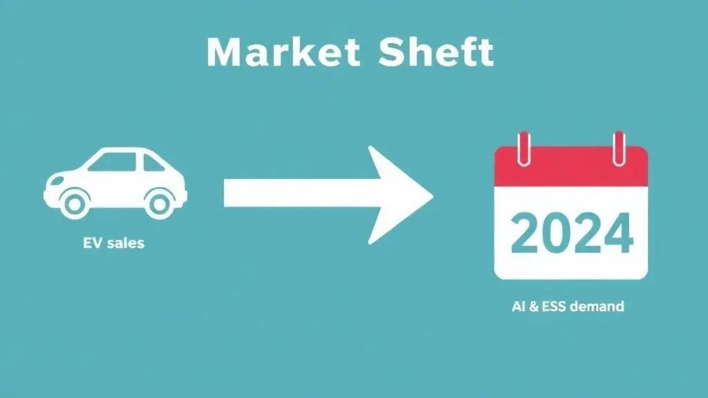 2024년, 2차전지 시장의 새로운 전환점