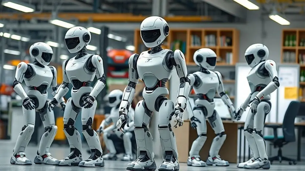 4. 로봇 산업의 미래: ‘휴머노이드’가 이끌 투자 패러다임