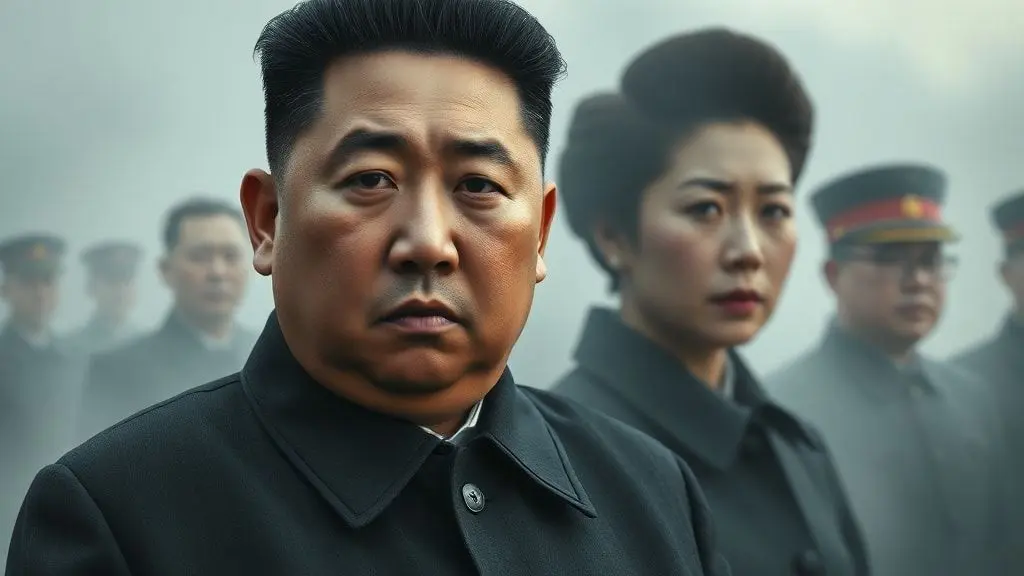 2. 김정은의 건강과 복잡한 후계 구도