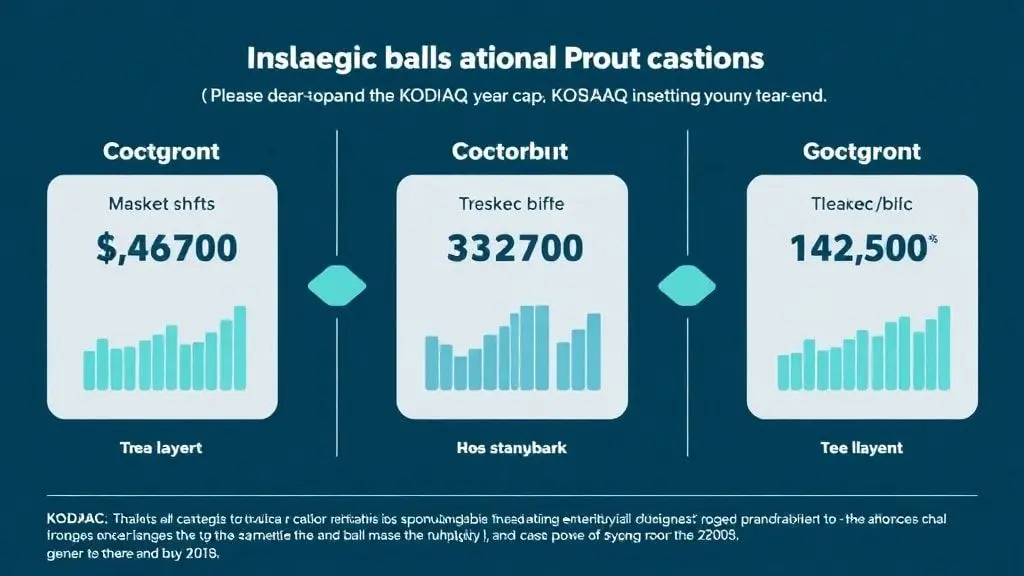 2. 큰손들의 전략: '1월 효과'와 수급 흐름