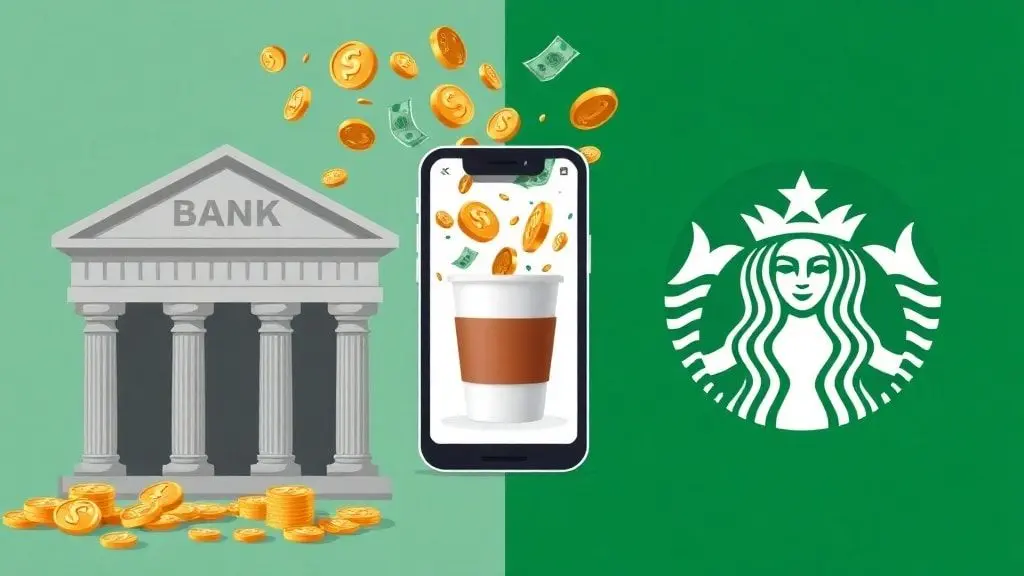 스타벅스: 이자 없는 거대 은행의 비밀