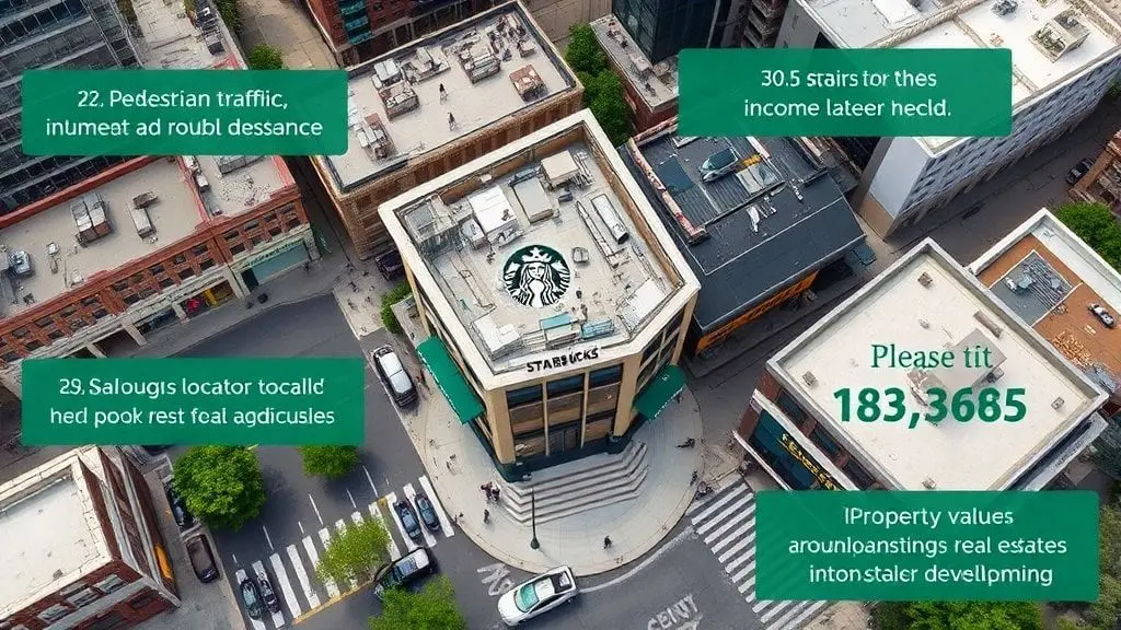 스타벅스 효과: 상권을 재편하는 부동산 전략가