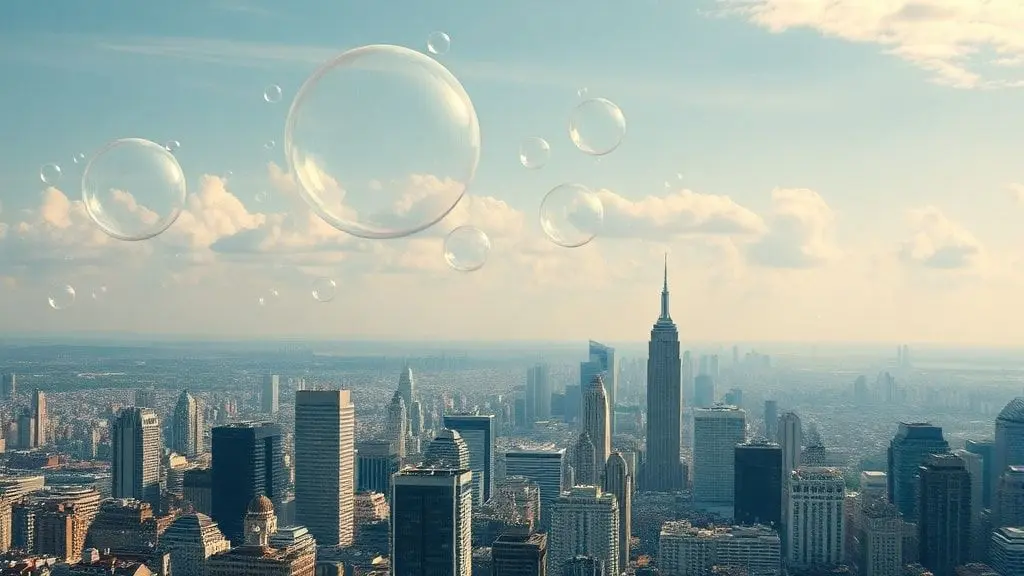 거품은 언젠가 꺼진다: 현명한 선택을 위한 경고