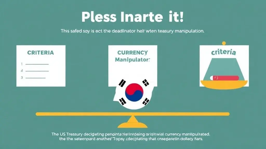 1. 환율 조작국, 그 심각한 의미와 한국의 현주소