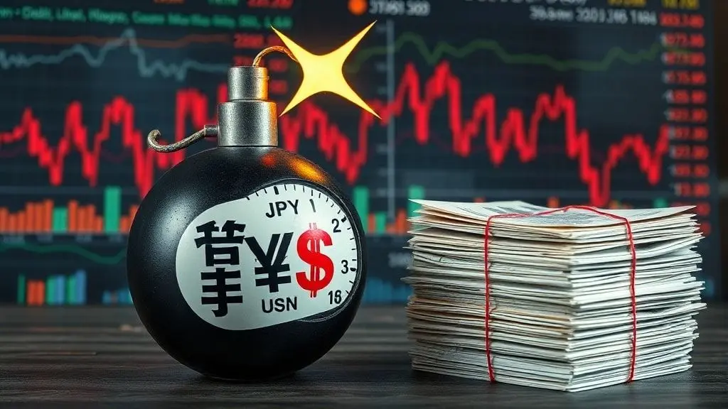 2026년 엔캐리 트레이드 뇌관과 미국의 부채 폭탄