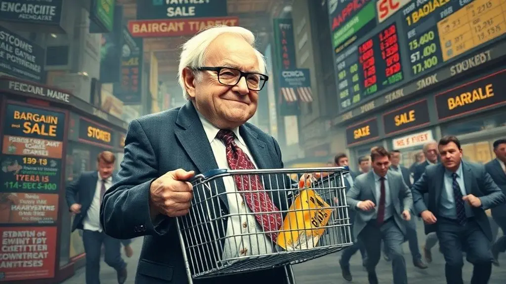 위기를 기회로 바꾸는 '오마하의 현인' 전략