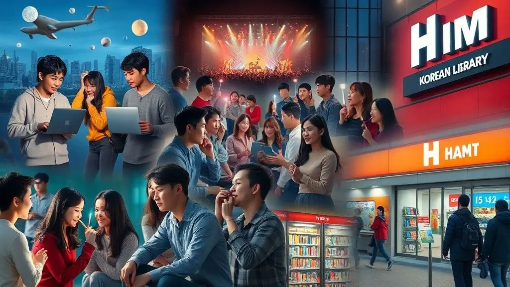 K-콘텐츠와 한국의 매력: 깊은 공감과 신선함으로 세계를 물들이다