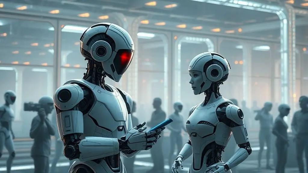 궁극의 AI, 에이전트와 로봇이 가져올 유토피아 혹은 도전