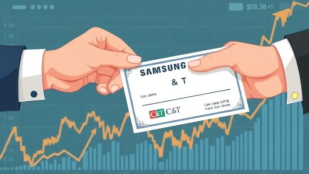 1. 지배구조 개편의 신호탄: 삼성물산 주식 증여