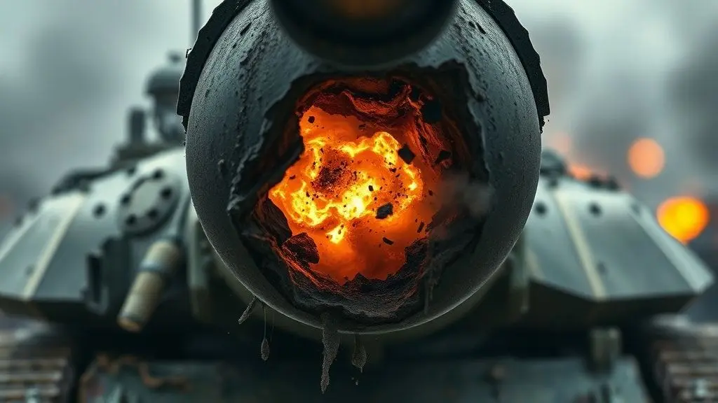 실전에서 드러난 중국 무기의 민낯: 태국 VT4 전차 포신 파열 사건