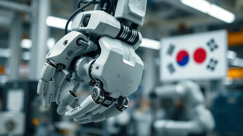 3. 대한민국 로봇 산업의 선두 주자: 액추에이터와 완성 로봇