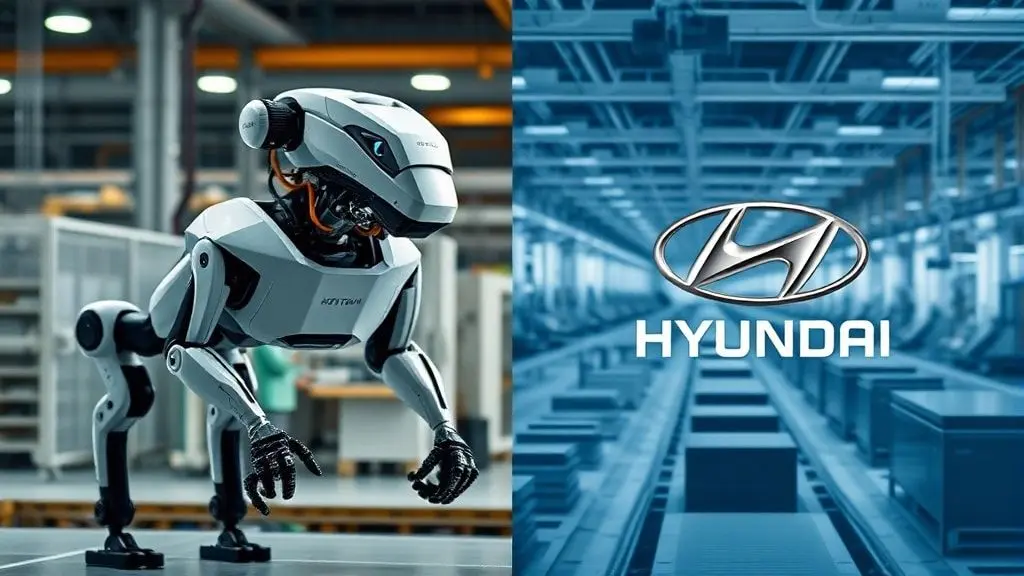 4. 현대차그룹과 로봇 산업의 미래 시너지