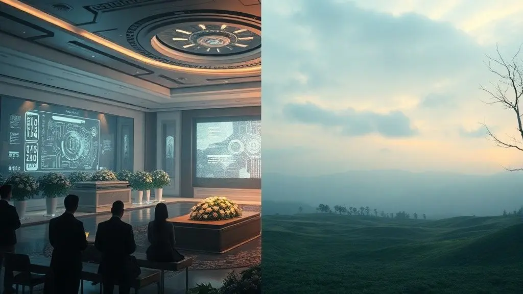 4. 장례 시장의 미래와 현명한 선택: 애도에서 처리로의 변화