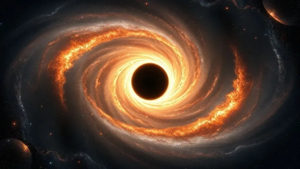 우리가 알던 블랙홀은 먼 우주의 괴물?