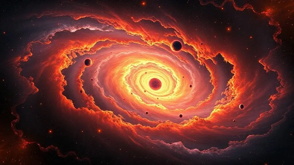 모든 것에서 탄생하는 블랙홀: 원시 블랙홀의 등장