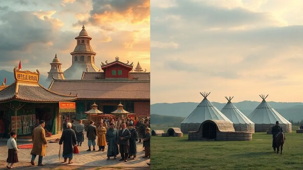 3. 청나라의 지배 방식과 갈라진 운명