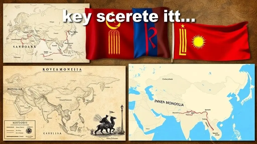 4. 격동의 20세기, 두 몽골의 현대사