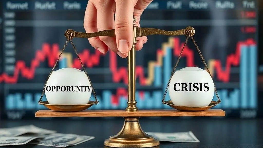 흔들리는 시장 속 기회를 잡는 법: 장기적 시야와 달러 자산