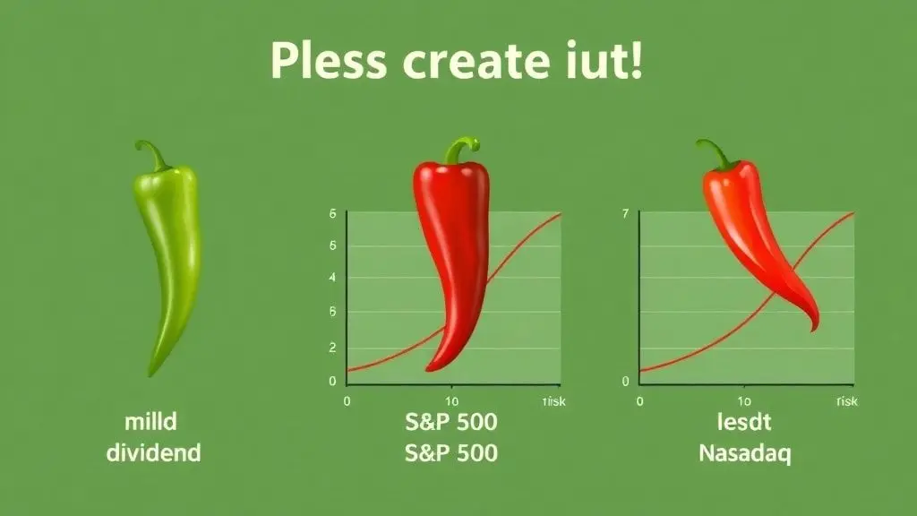 당신의 투자 '매운맛'은? 포트폴리오 구축 전략