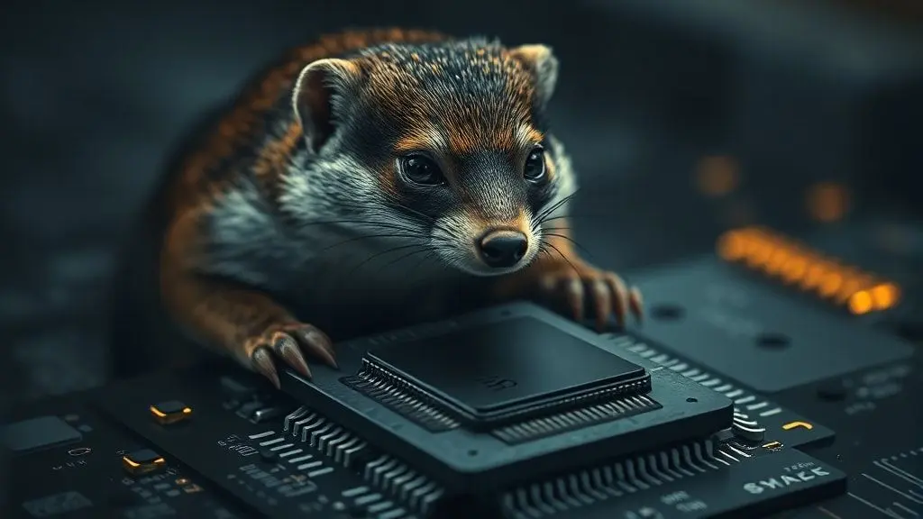 잊혀진 과거: 몽구스 CPU의 그림자