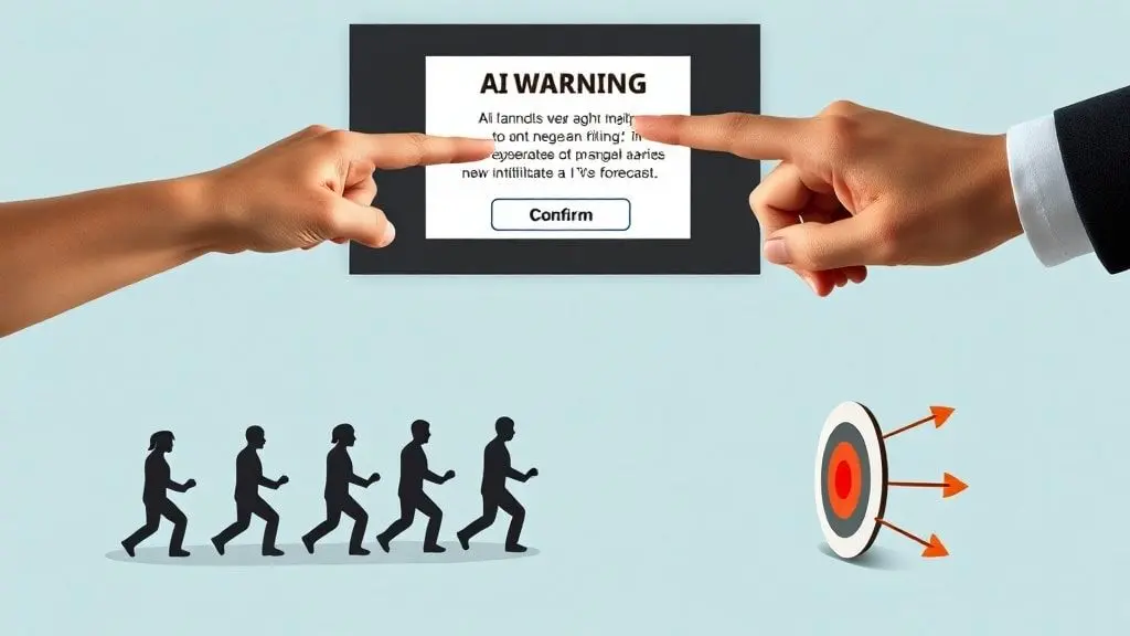 AI 맹신이 부르는 비극: 자동화 편향과 예측의 역설