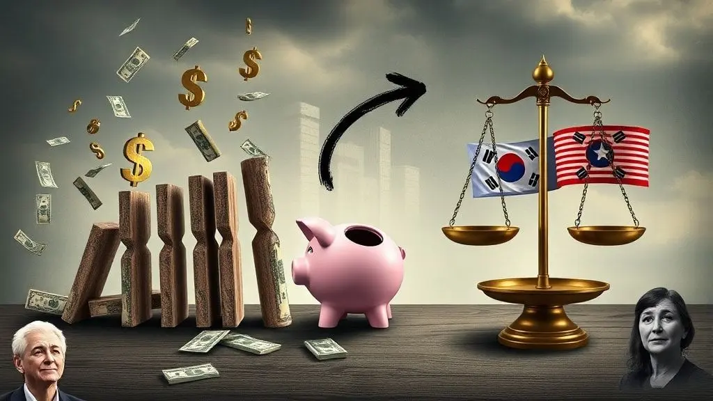 2. 국민연금 방어선의 한계와 '환율 조작국' 위협