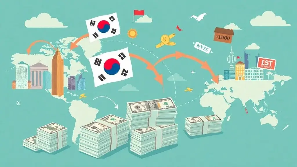 이번 환율 상승은 왜 다를까요? – 해외 투자 급증의 그림자