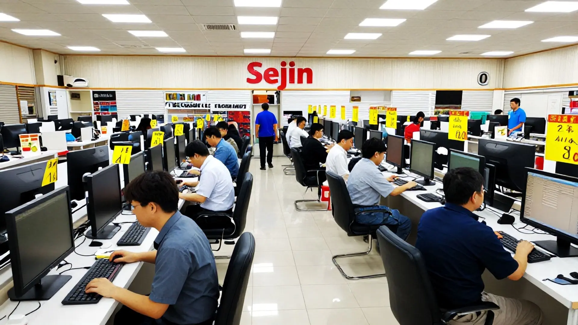 세진컴퓨터랜드: PC 유통의 혁명가