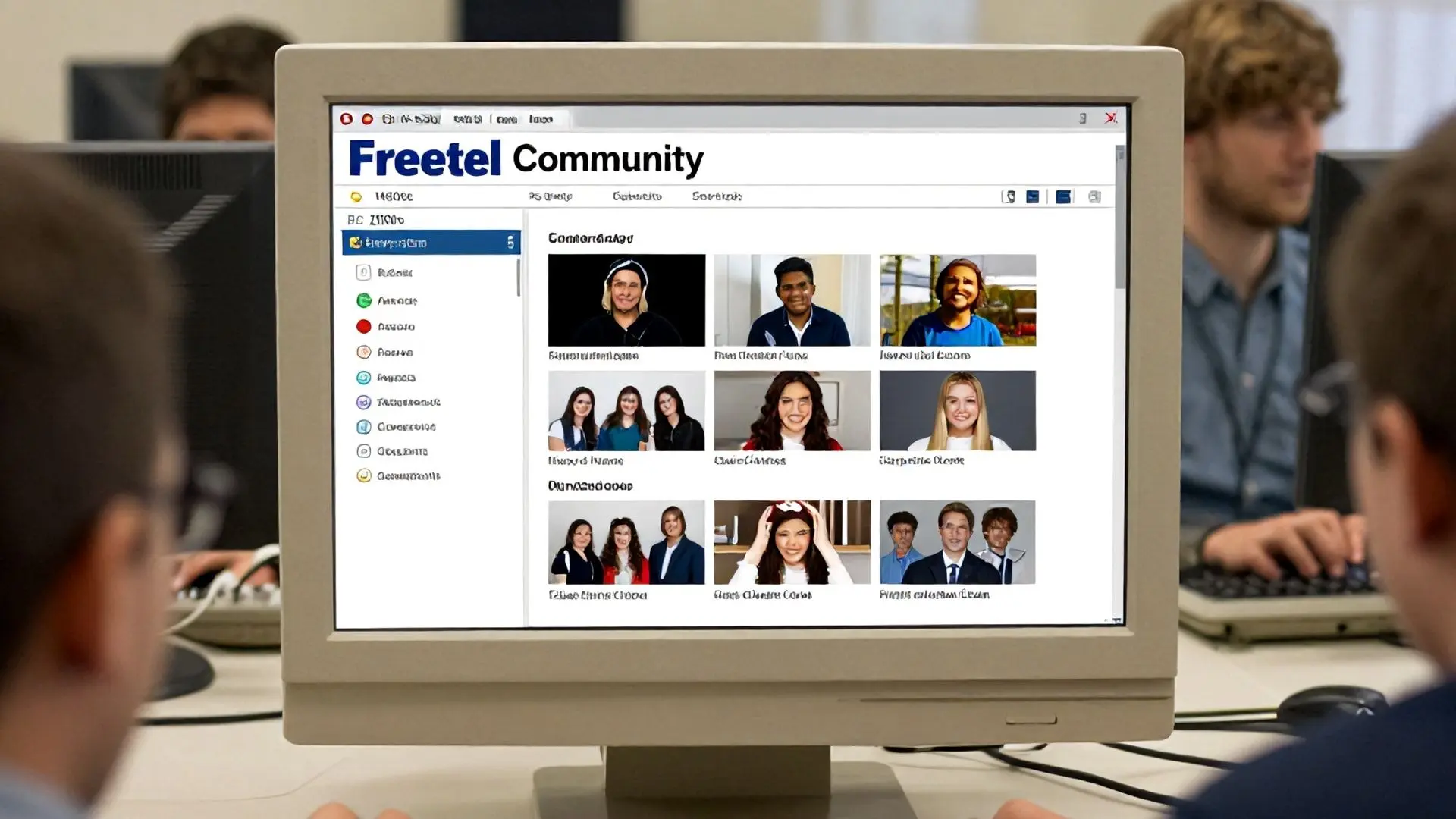 프리챌: SNS 시대를 예견한 커뮤니티 포털