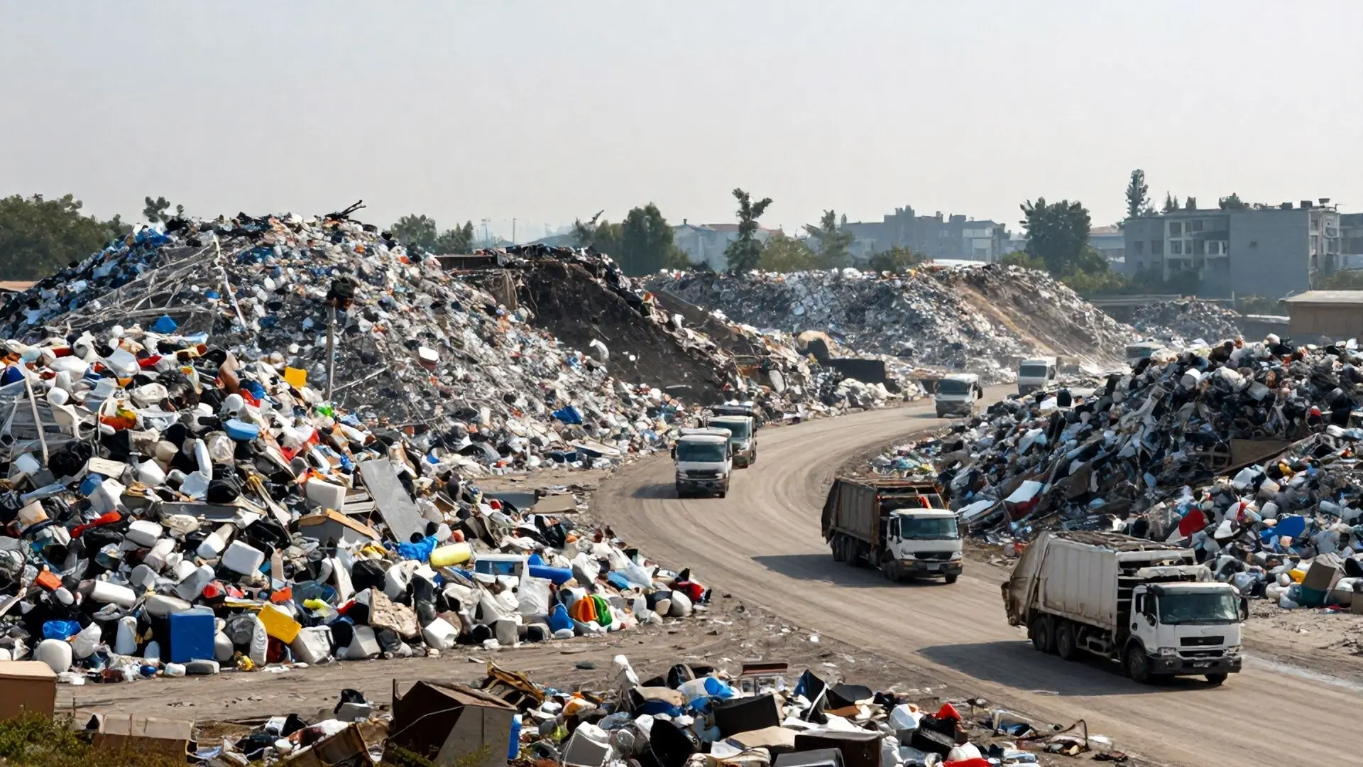 1. 멈출 수 없는 쓰레기 산, 다가오는 위기