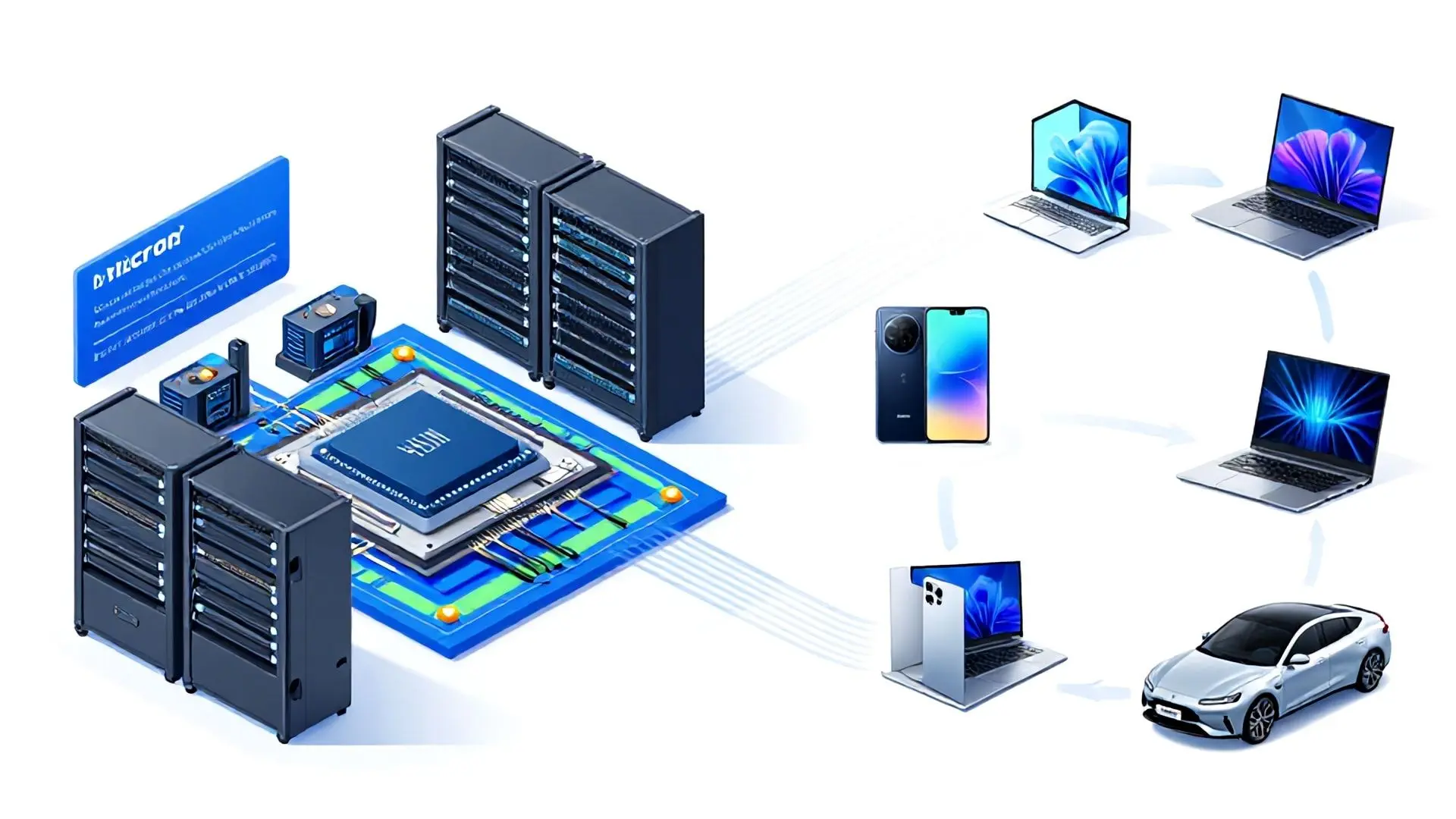 2. 마이크론의 다각화 전략과 IDM 모델의 양면성