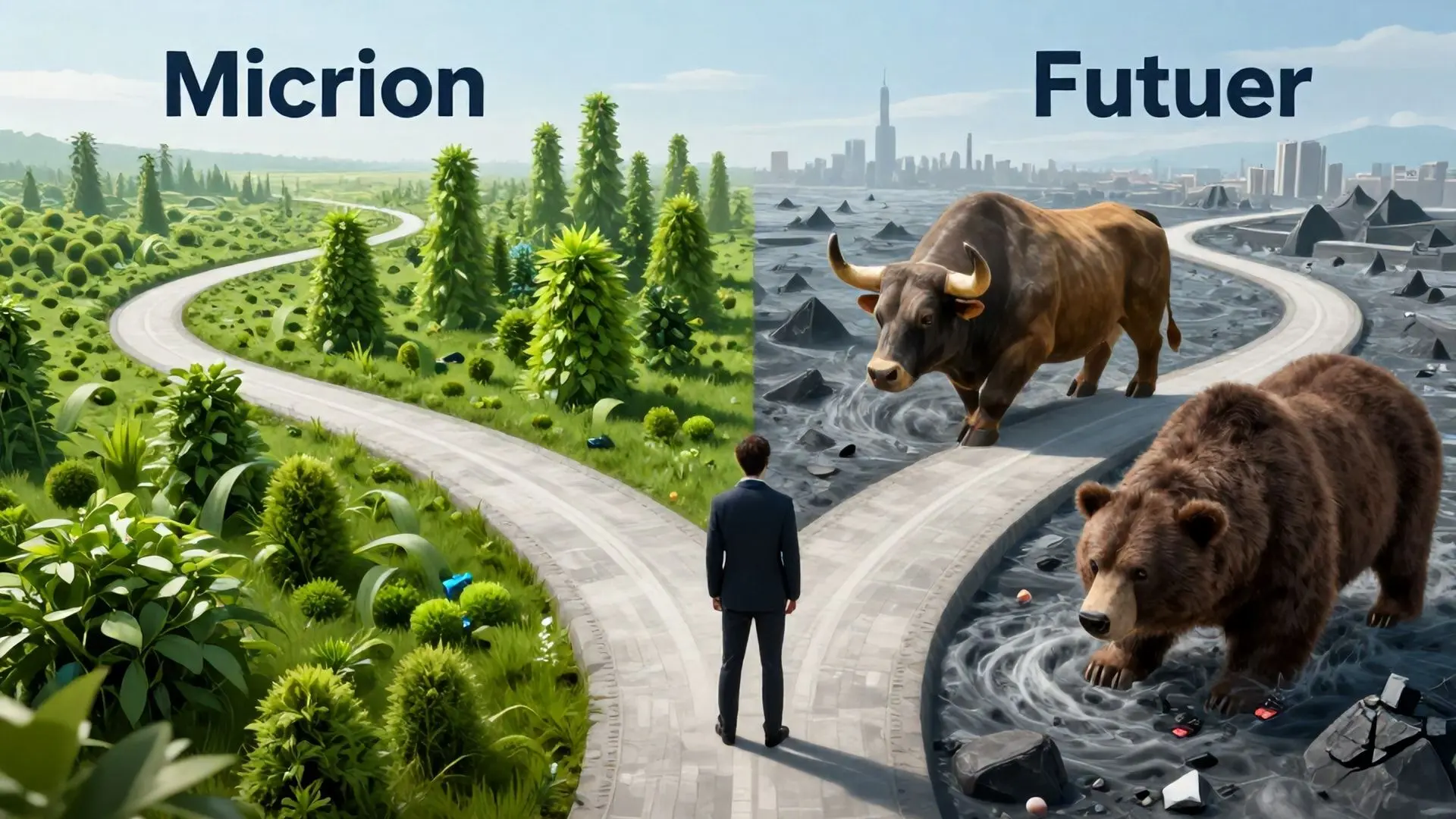 3. 마이크론의 미래: 낙관론, 비관론, 그리고 밸류에이션의 함정