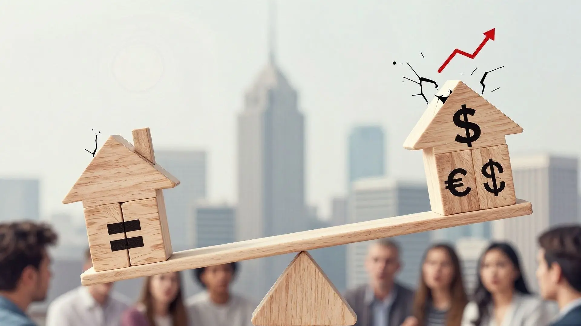 위태로운 부동산 시장: 거품인가, 기회인가?