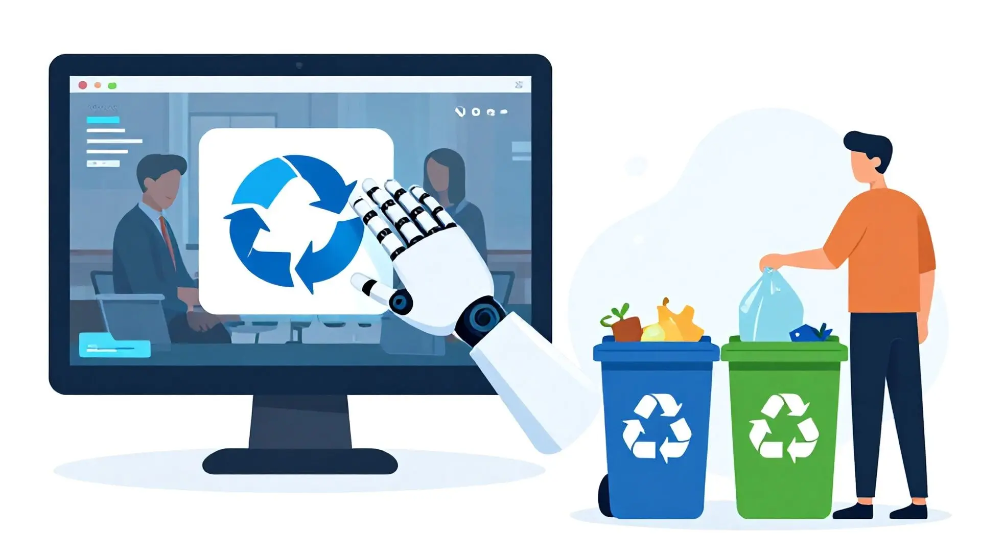 1. AI 시대의 윤리와 환경을 위한 변화