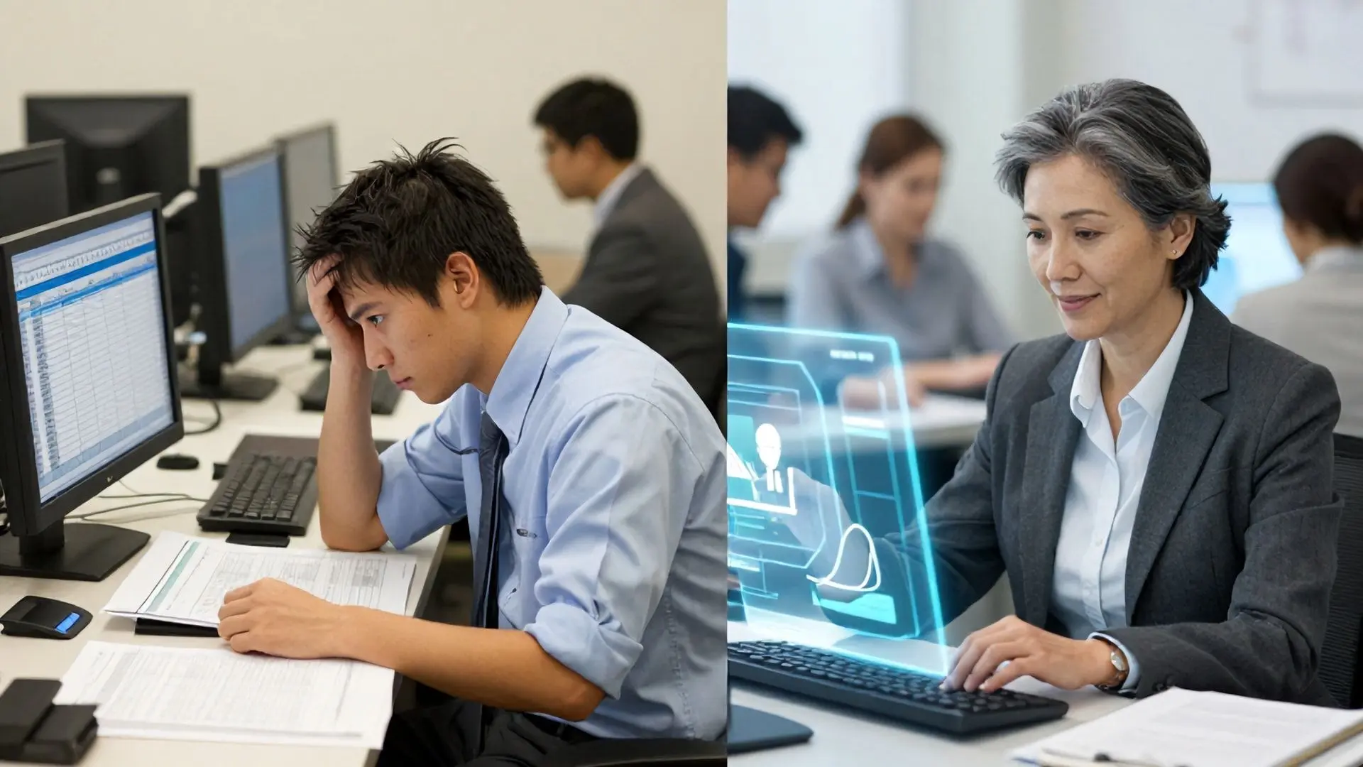 2. 윤자동의 17년 자동화 여정: 엑셀에서 AI 시대로