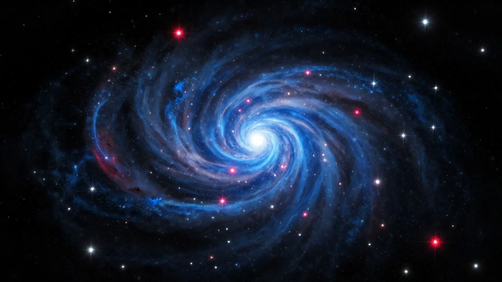 푸른 방랑자: 별들의 충돌이 빚어낸 젊음