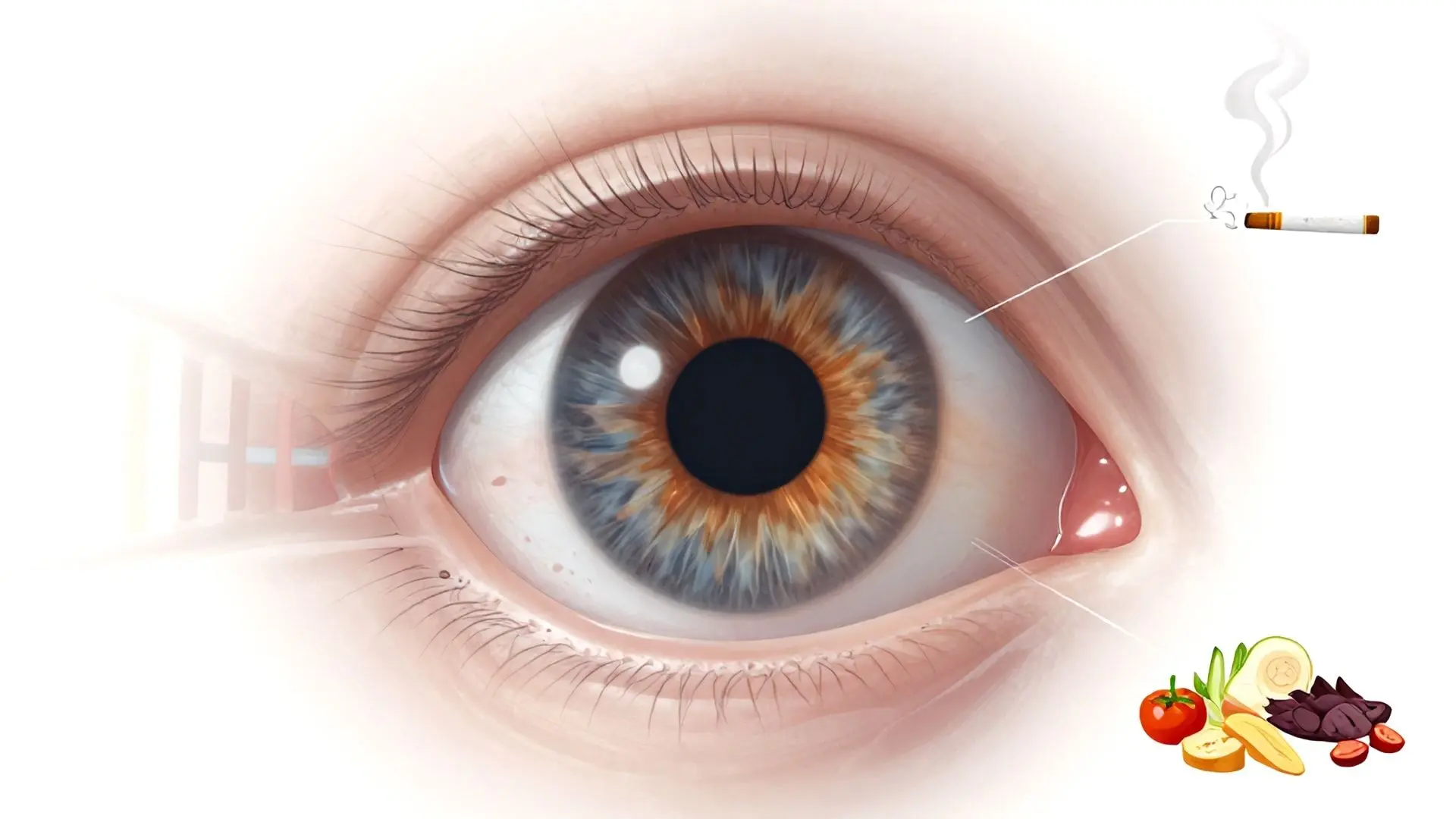 황반변성: 노화와 유전, 그리고 생활 습관의 그림자