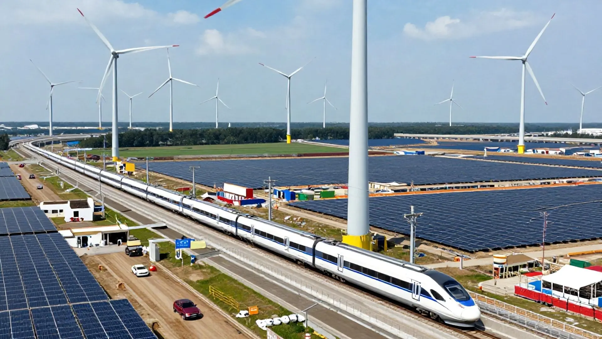 500억 유로 대규모 투자, 독일 경제의 새로운 활로