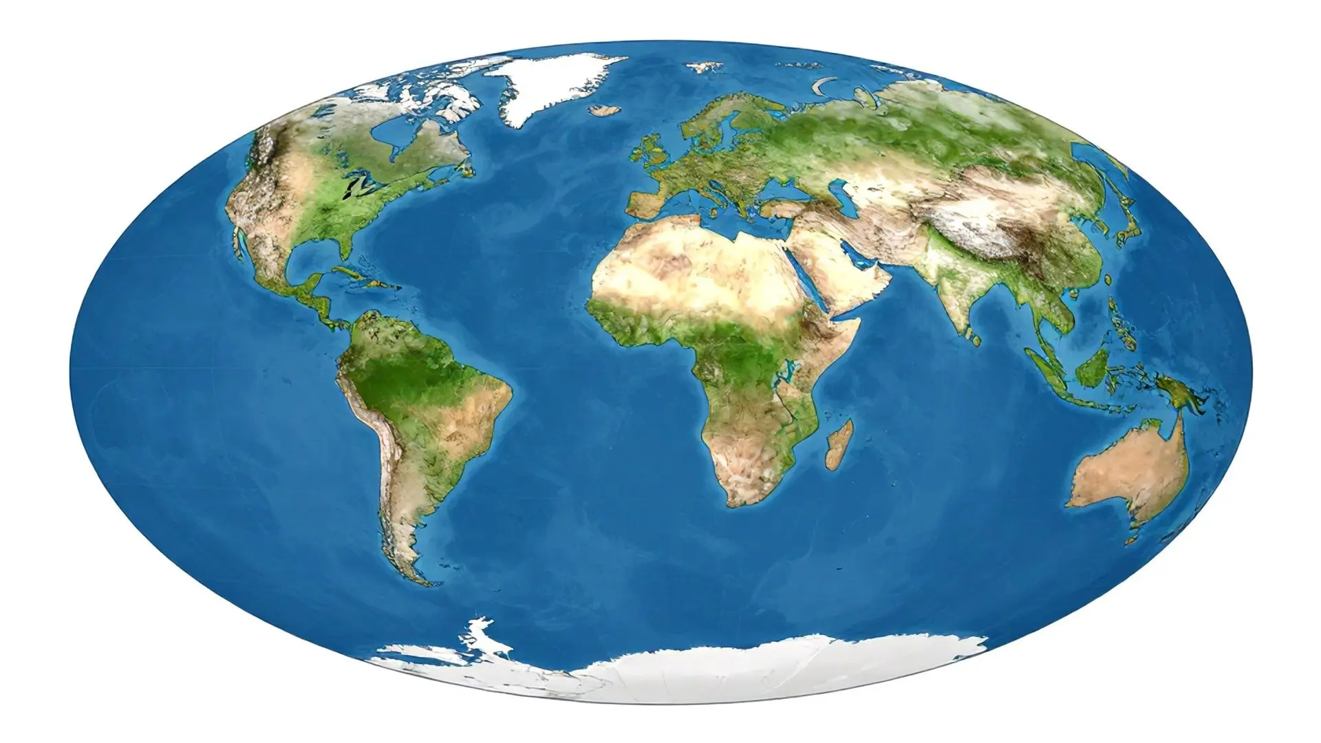 북극성을 볼 수 없는 곳: 지구는 넓고 별은 멀다